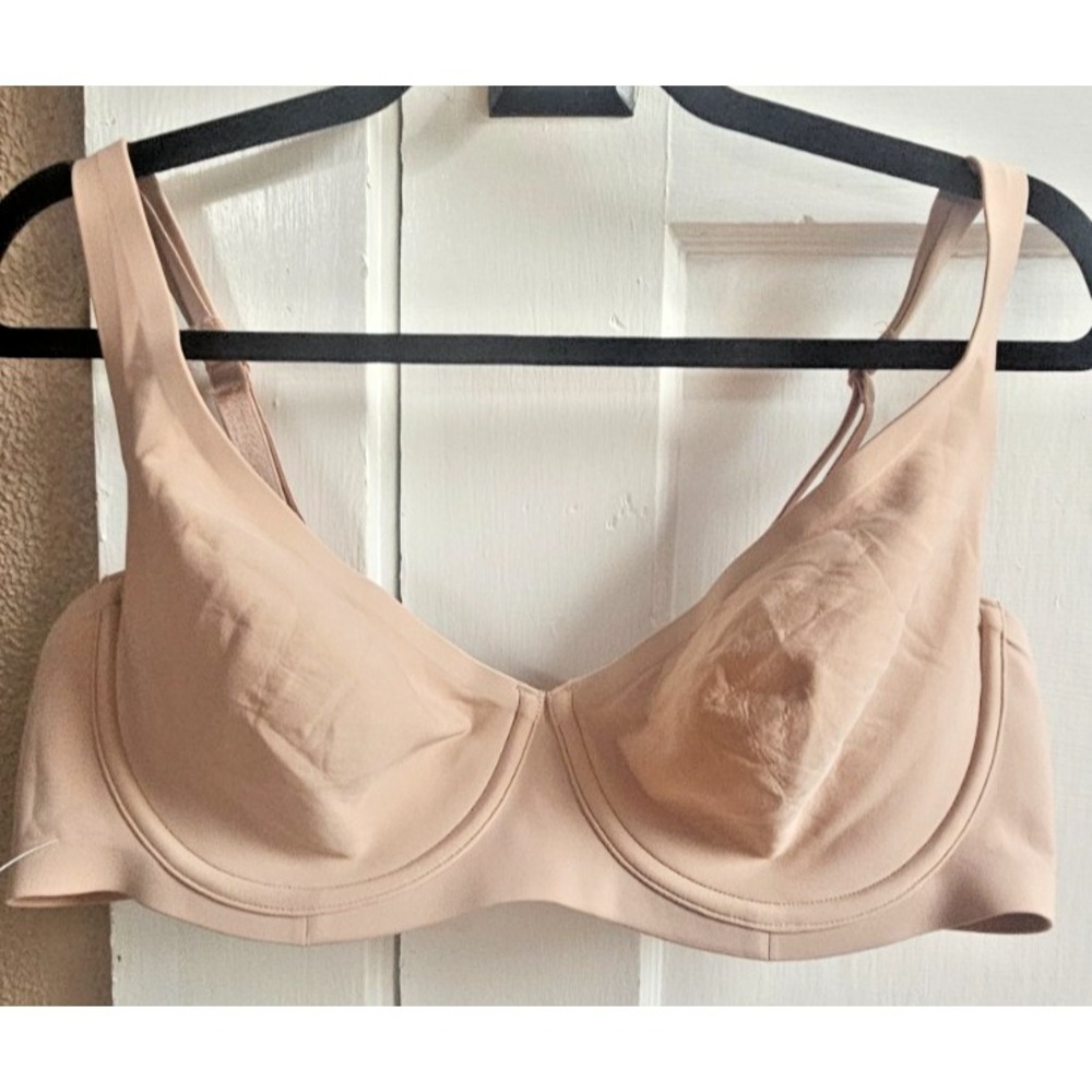 NWT SOMA ESSENTIALS unlined scoop balconette hush beige 40C